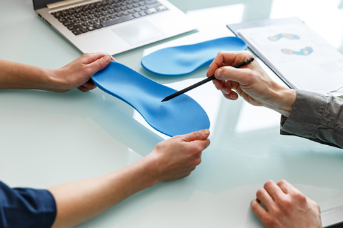 Custom Orthotics - Advanced Foot Care