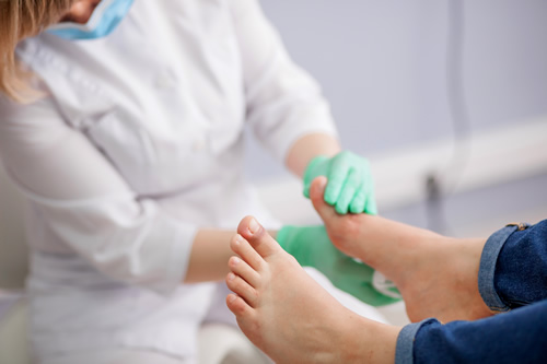 Diabetic Foot Care - Advanced Foot Care