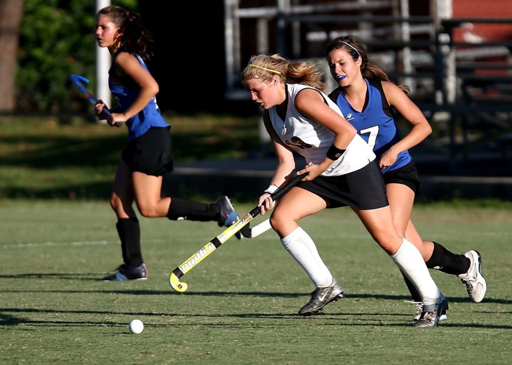 Women specializing in the sport of lacrosse on Long Island, NY.