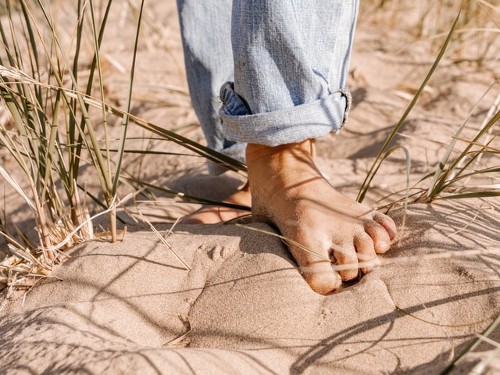 Walking barefoot often leads to a foreign body in foot.