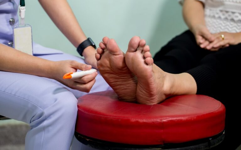 Diabetic Foot Care - Advanced Foot Care