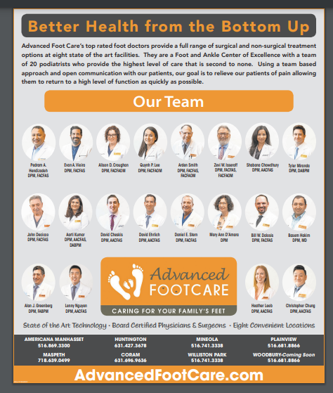 Advanced Foot Care Doctors