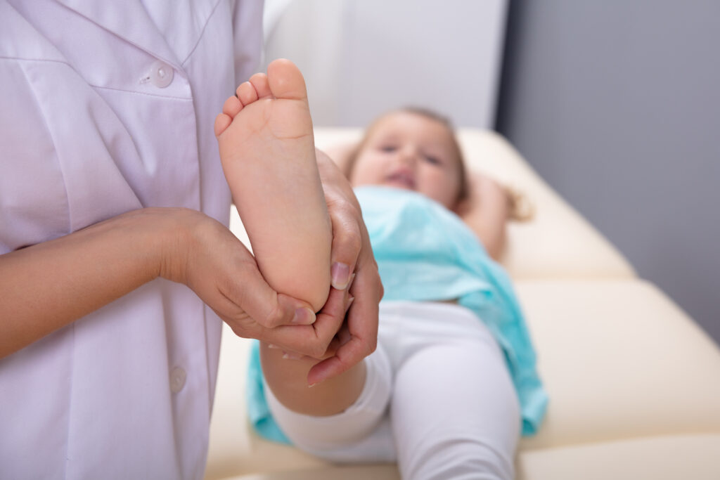Children’s Foot Care