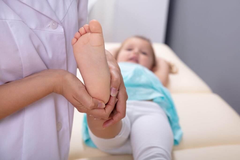 Children's Foot Care