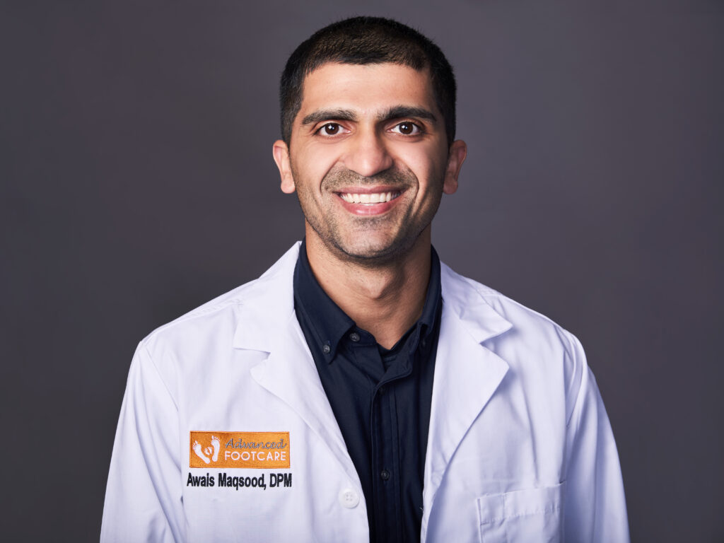 Dr. Awais Maqsood, DPM - Advanced Foot Care