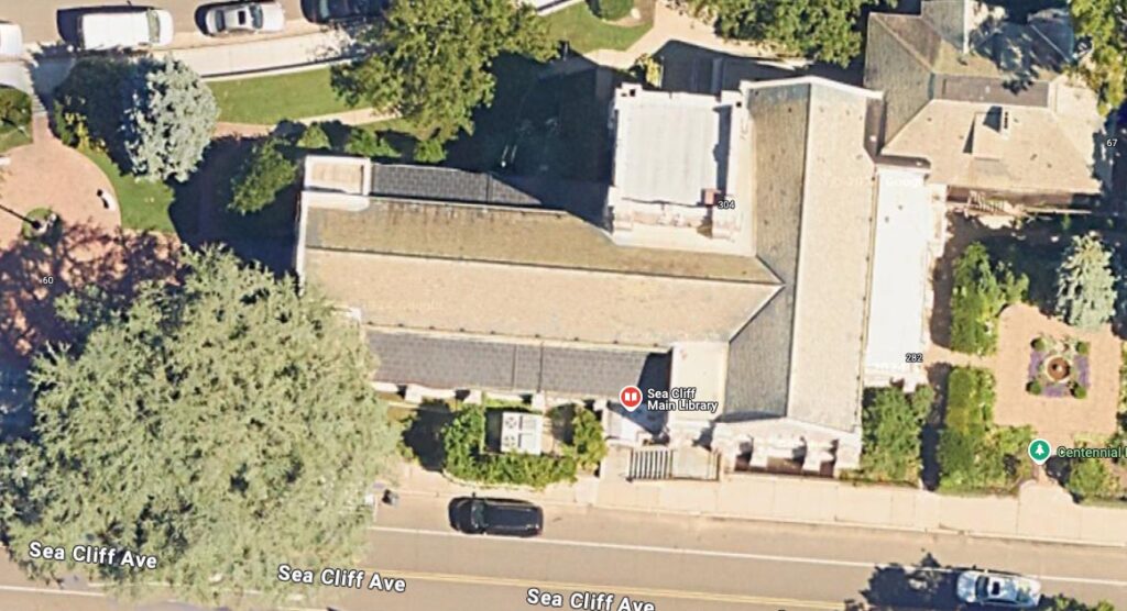 Sea Cliff Main Library