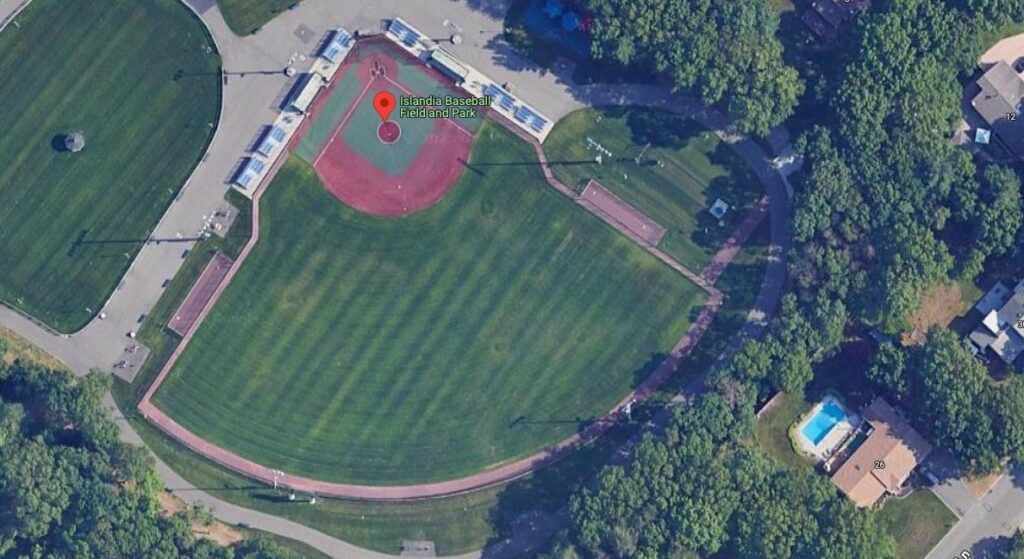 Islandia Baseball Field and Park