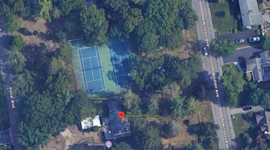Wohseepee Park Cabin