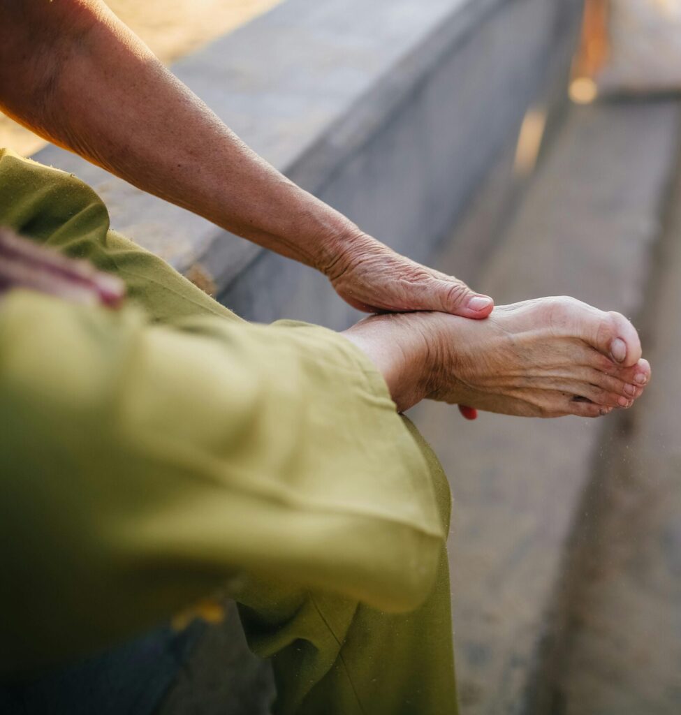Aging Foot