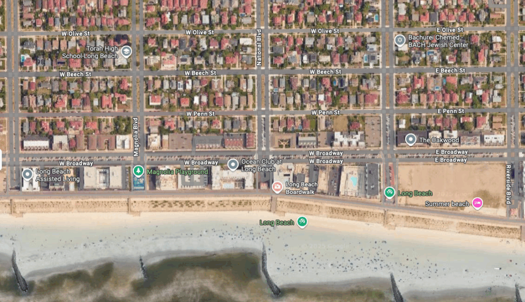 Long Beach Boardwalk