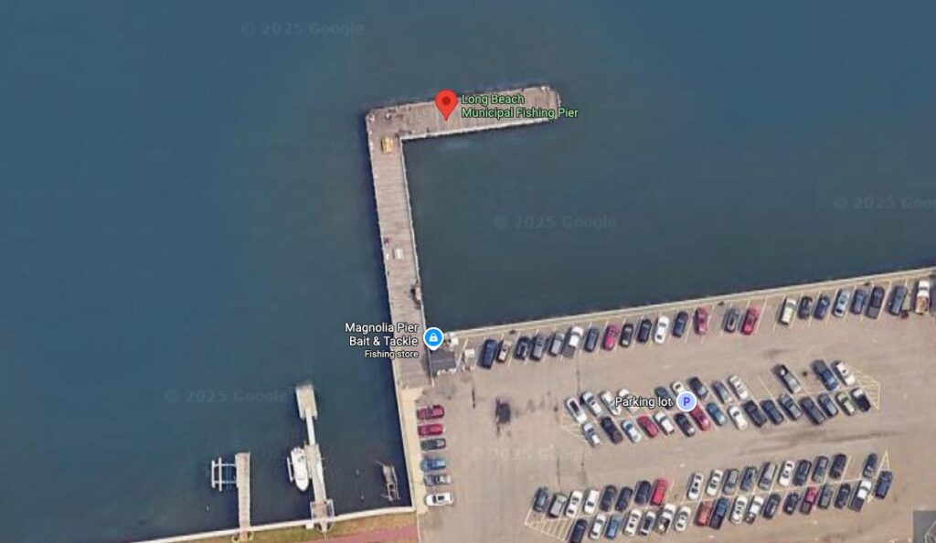 Long Beach Municipal Fishing Pier