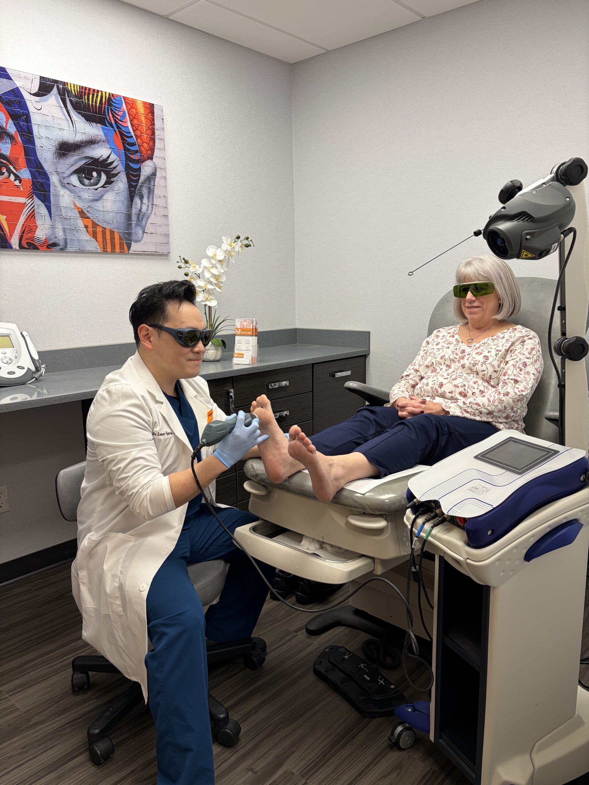 ankle doctor on Long Island