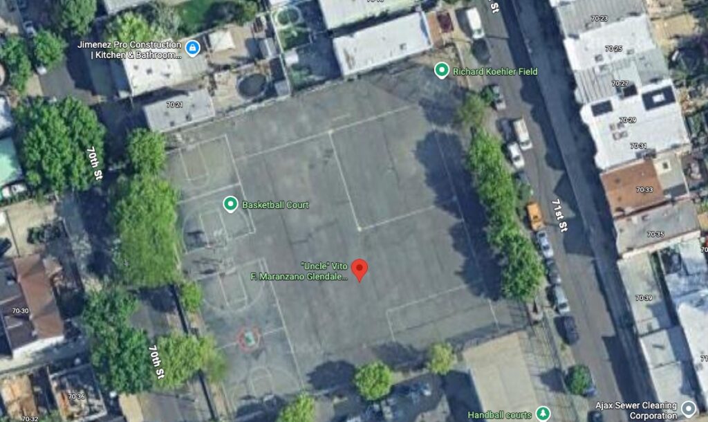 "Uncle" Vito F. Maranzano Glendale Playground