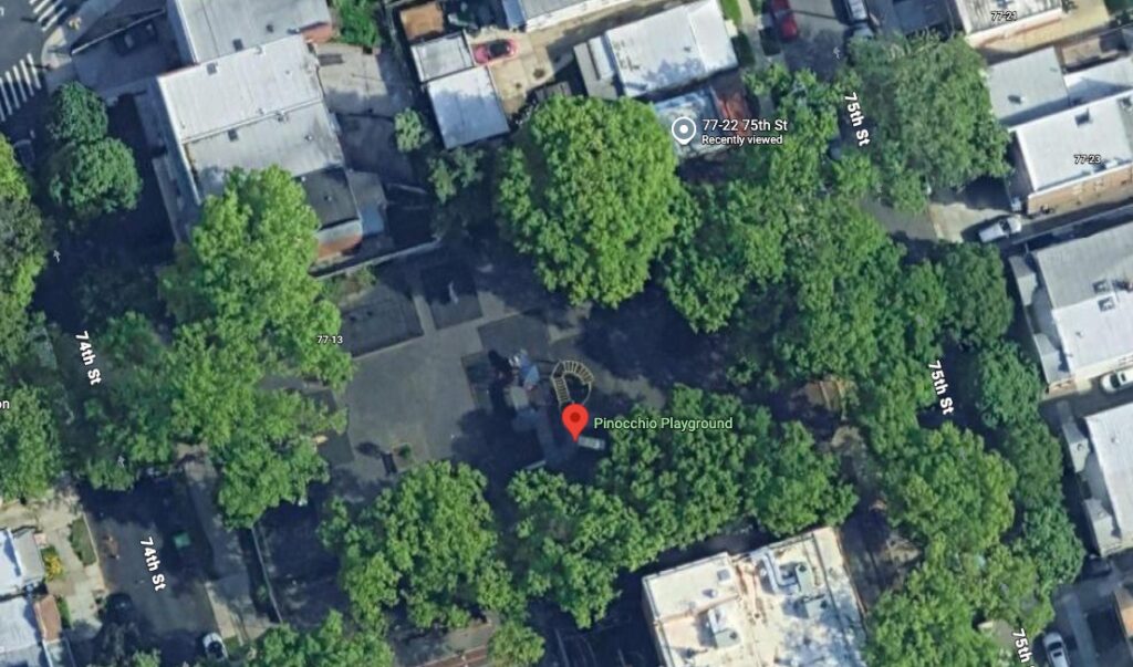 Pinocchio Playground