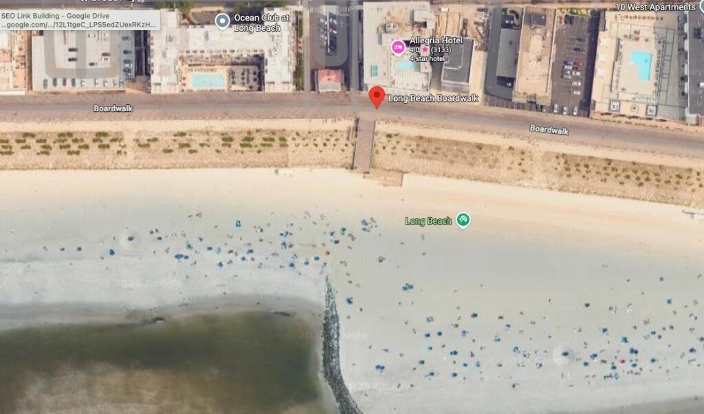 Long Beach Boardwalk