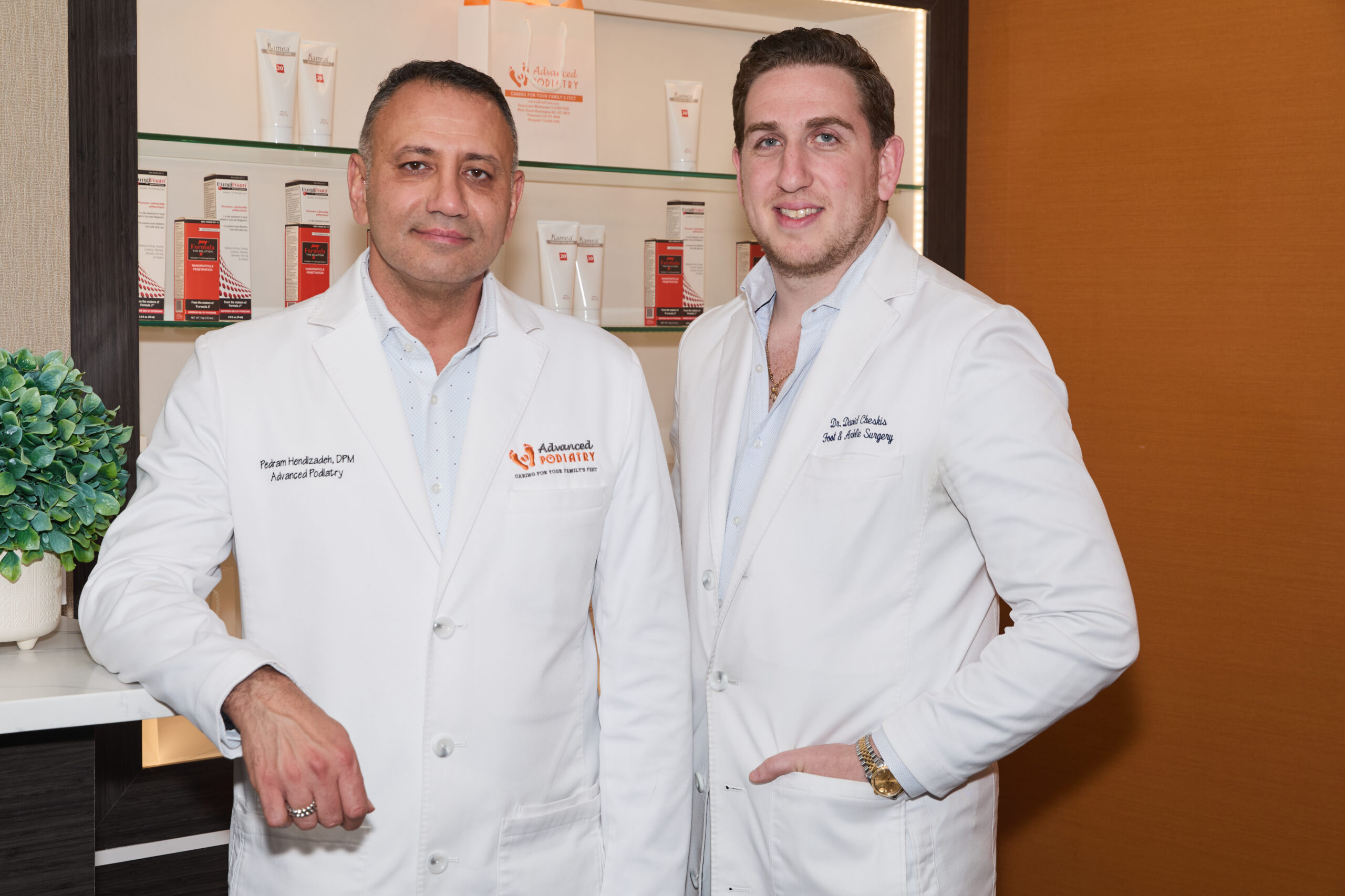 AARP Accepted Podiatrist Serving Long Island, NY