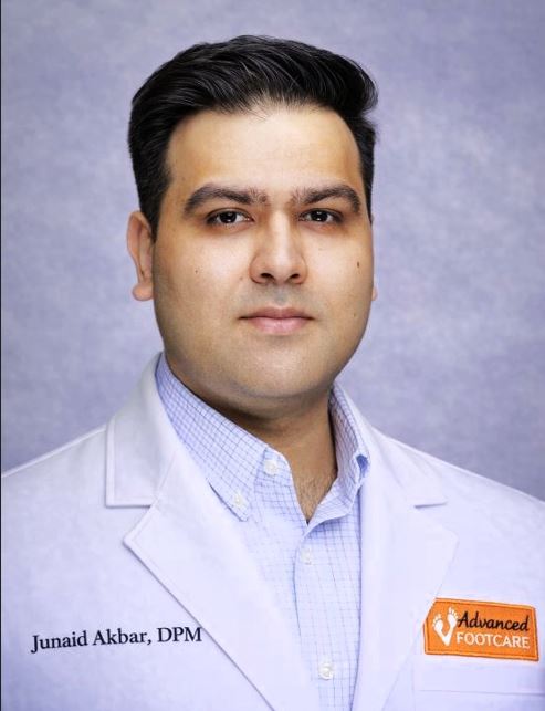 Junaid Akbar, DPM - AFC