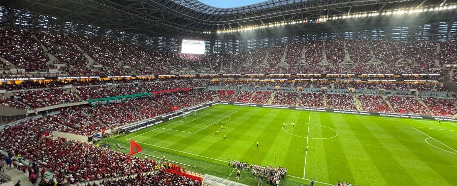 World Cup football
