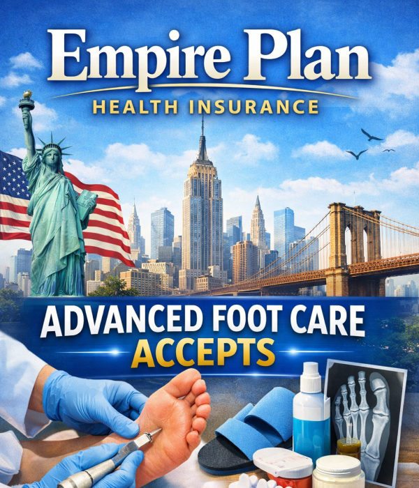 podiatrist accepting Empire Plan