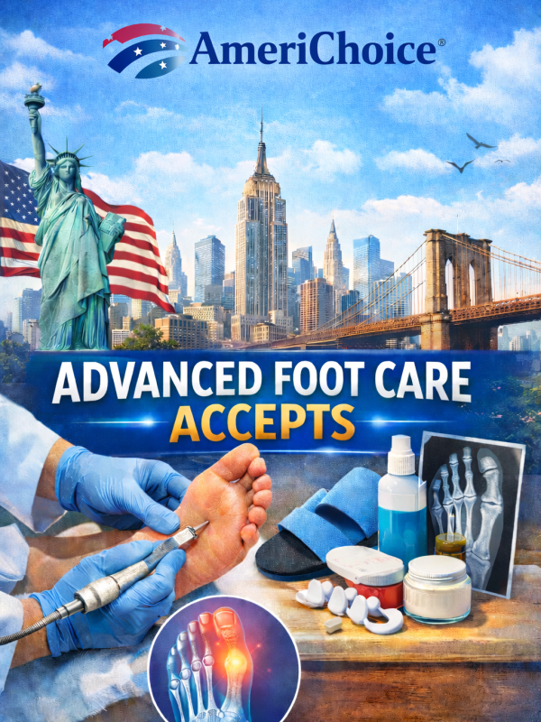 AmeriChoice Accepted Foot Doctors in Long Island